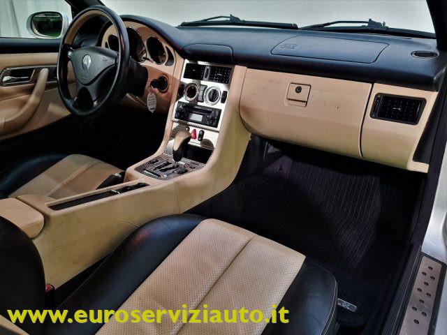 MERCEDES-BENZ SLK 230 cat Kompressor Evo AUTO STORICA