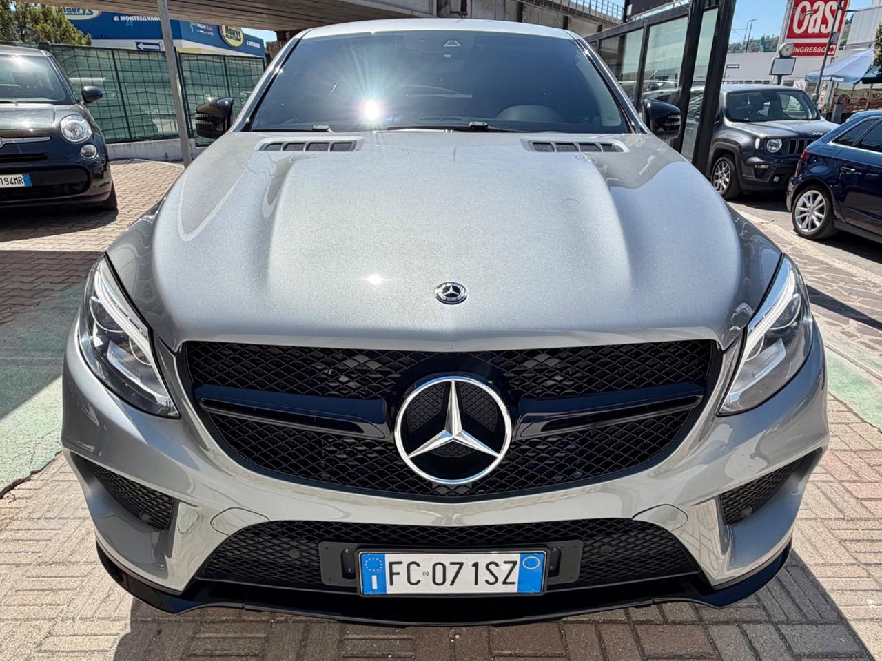 Mercedes GLE Coupè 350 d 4Matic Premium AMG