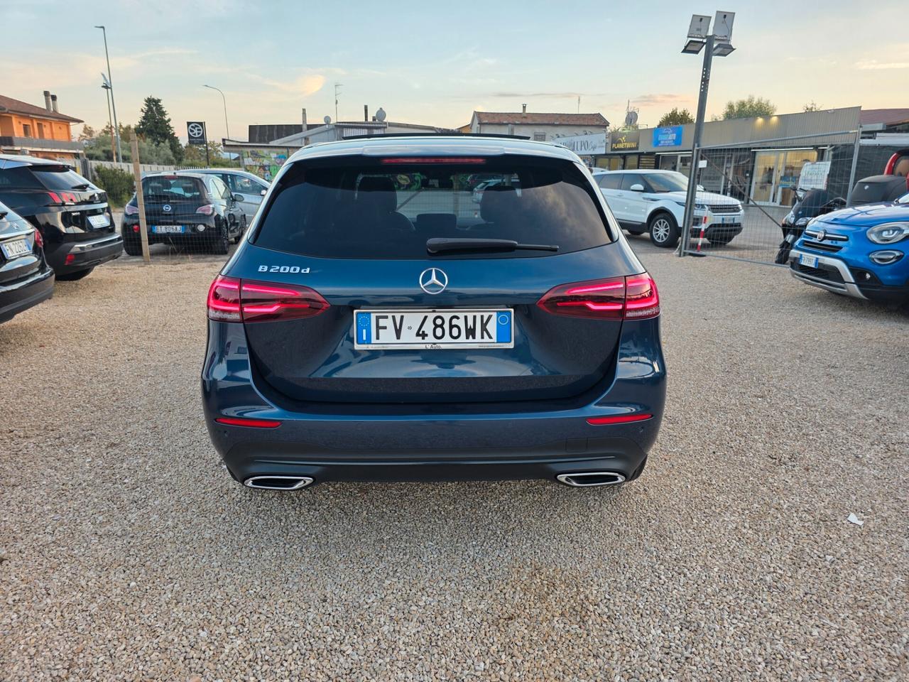 Mercedes-benz B 200 d Automatic Executive