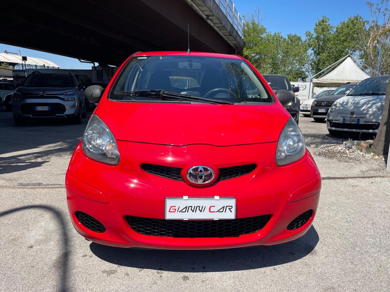 Toyota Aygo 1.0 12V VVT-i 5 porte CONNECT