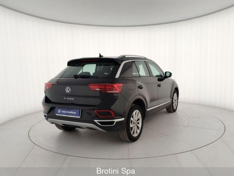 Volkswagen T-Roc T-Roc 2.0 TDI SCR Style