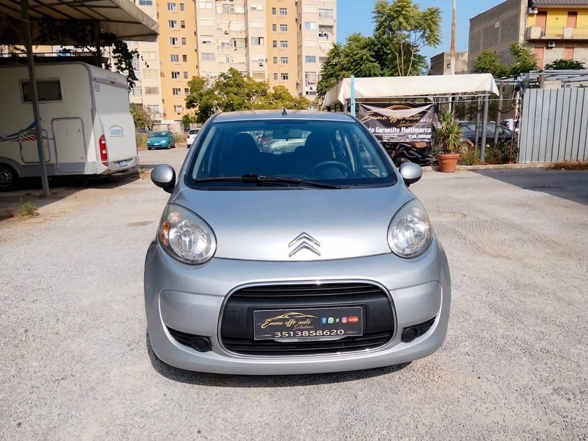 Citroen C1 1.0 5 porte 2010 FIAMMANTE 12 MESI DI GARANZIA