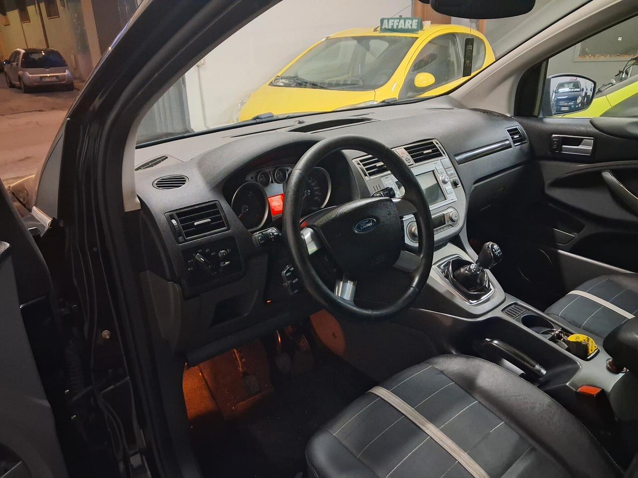 Ford Kuga 2.0 TDCi 136 CV 4WD Titanium 2008