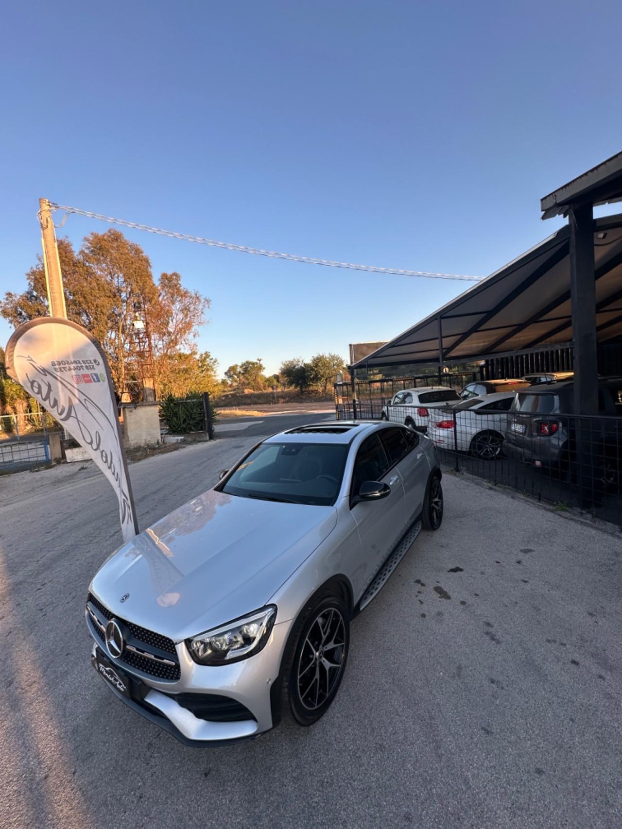 Mercedes-benz GLC 300 d coupèPremium Plus tua a 450€ al mese