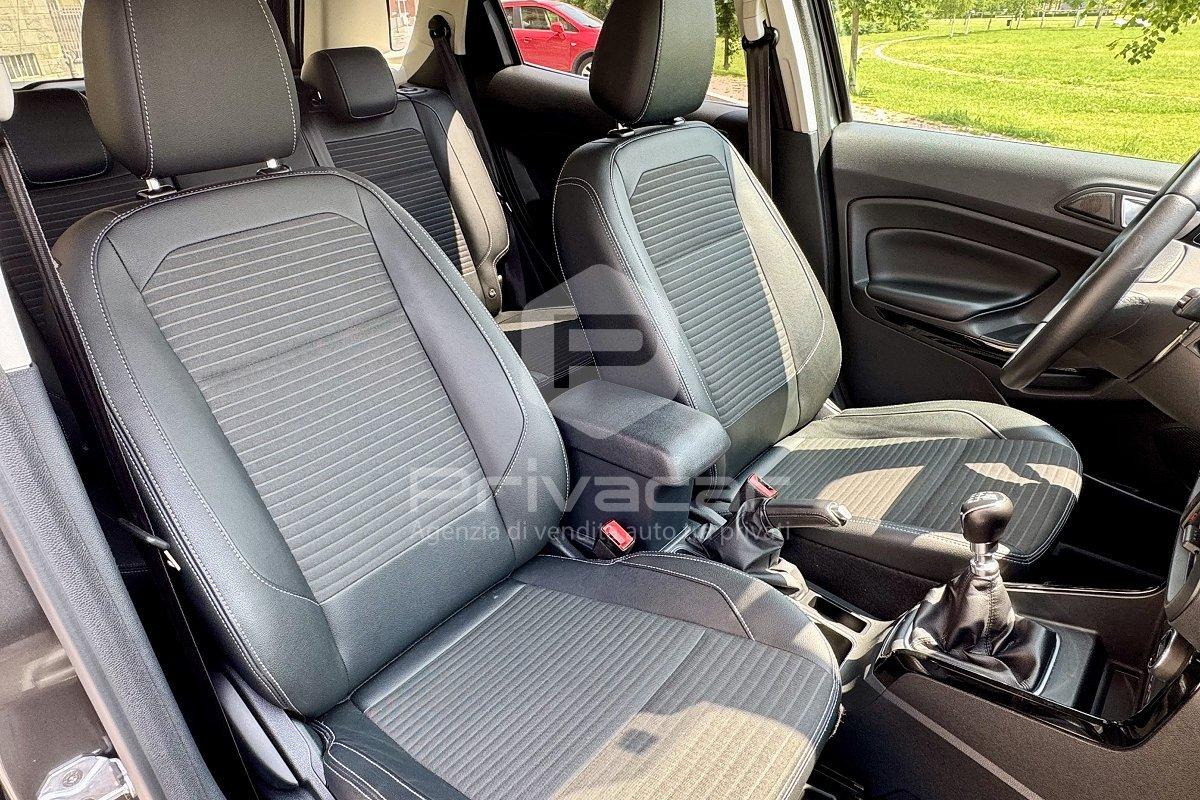 FORD EcoSport 1.0 EcoBoost 100 CV Titanium