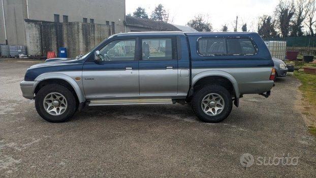 Mitsubishi L200 2.5 TDI 4WD 100CV Cabina Doppia R/D LOCK