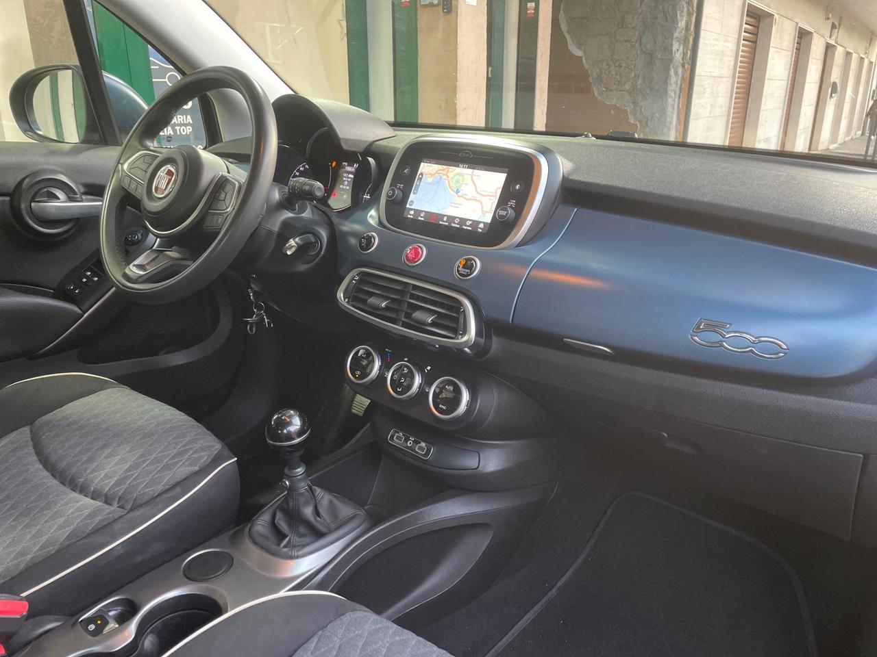 Fiat 500X 1.3 MultiJet 95 CV Cross Plus con Vernice Satinata