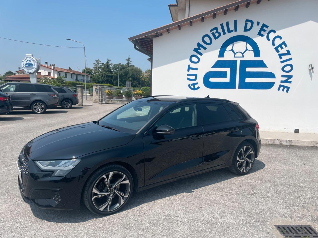 Audi A3 SPB 35 TDI S tronic S line Total Black