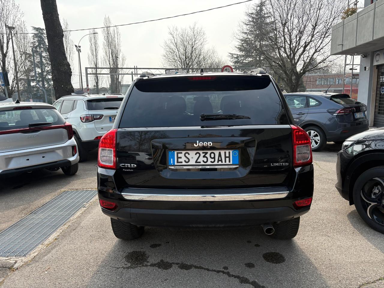 Jeep Compass Limited 2.2 Jtd 163cv AWD - 2013