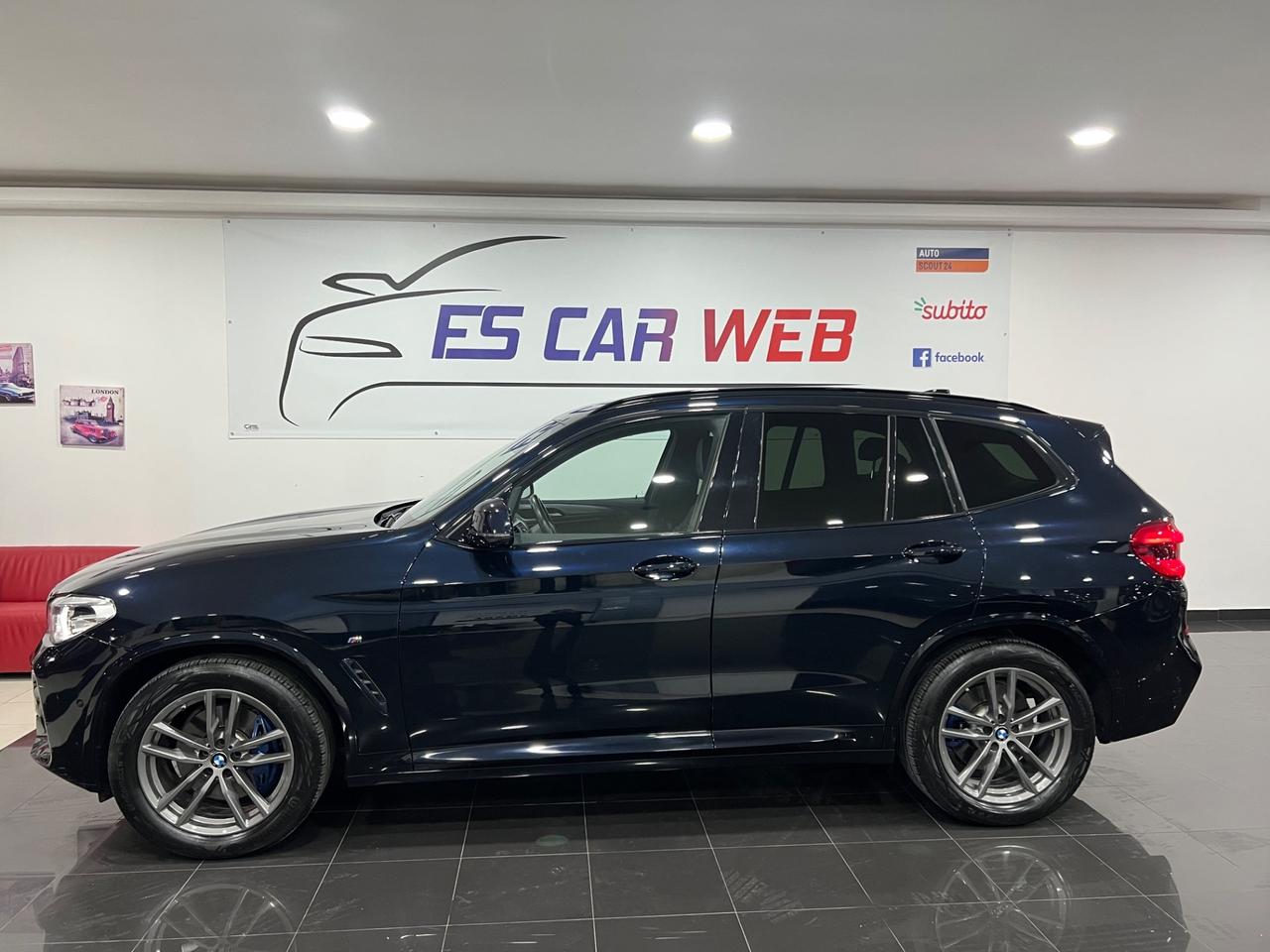 Bmw X3 XDrive20d 48V Aut. MSPORT 190 cv