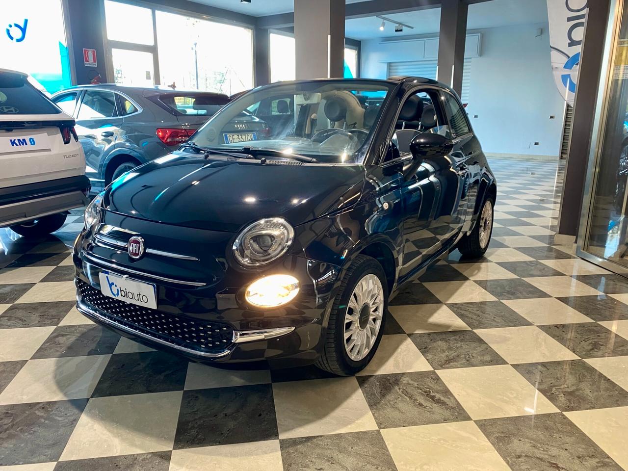 Fiat 500 C cabrio 1.200 -2017