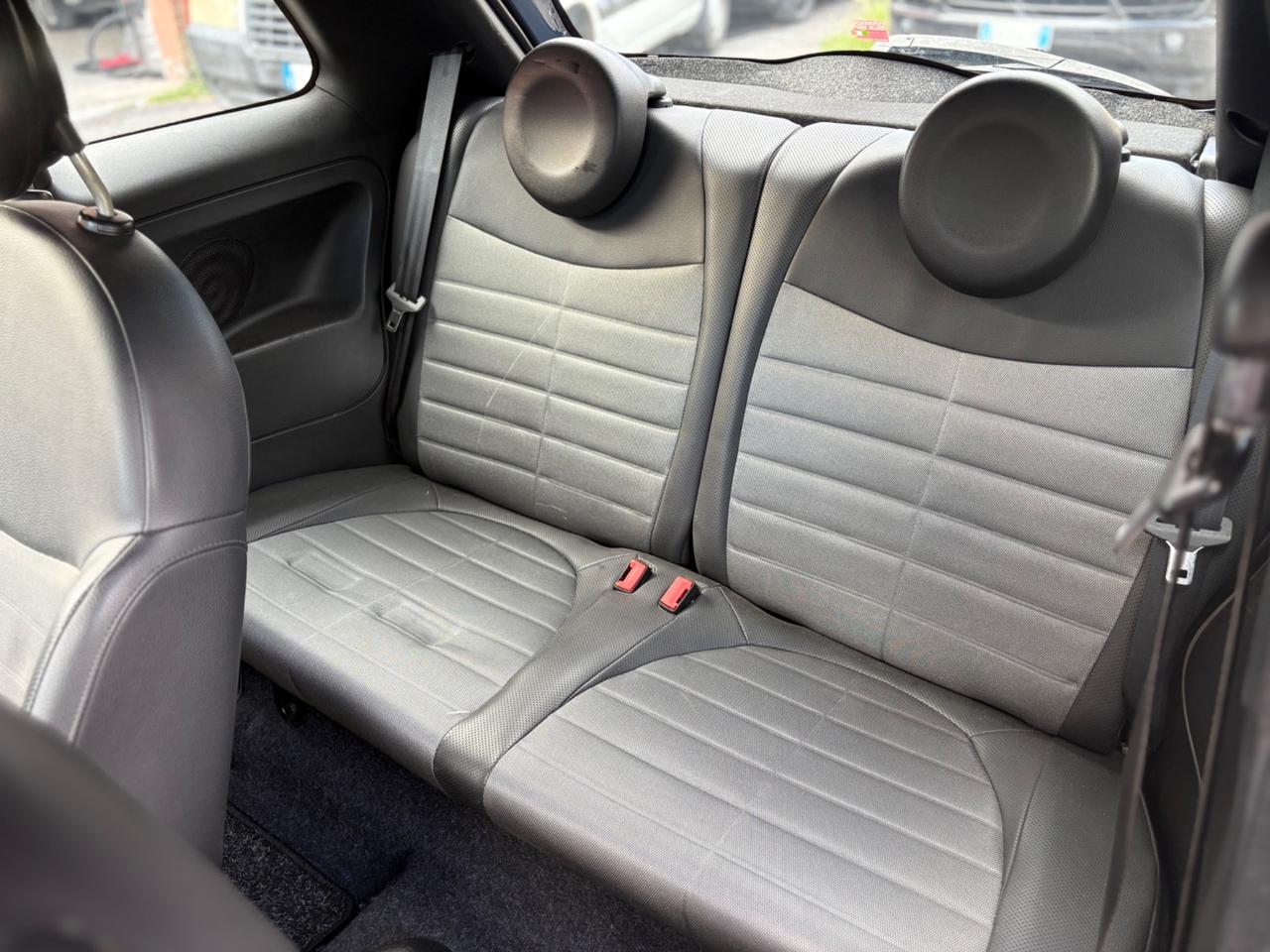 Fiat 500 0.9 TwinAir Turbo Matt Black 2011 NEOPATENTATI