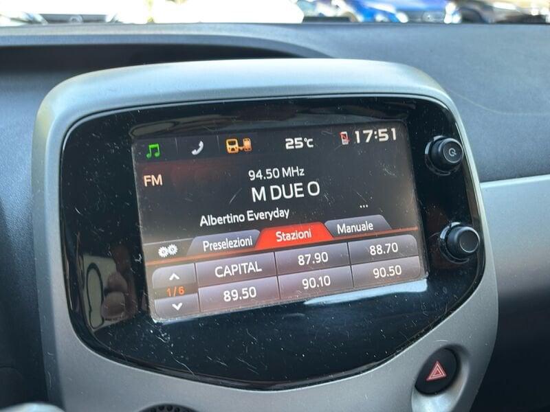 Toyota Aygo 1.0 VVT-i x-play TSS