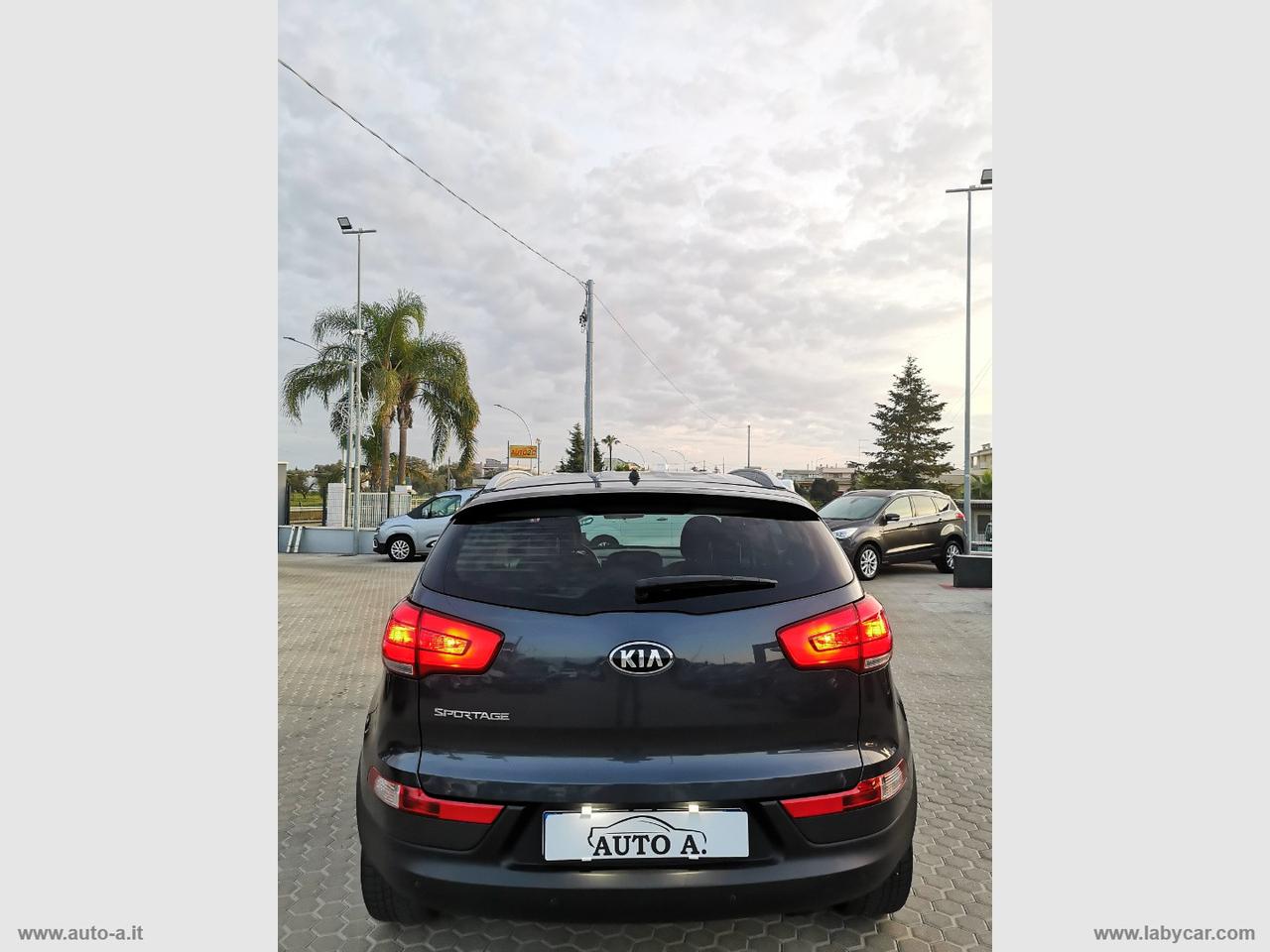 KIA Sportage 1.6 ECO GPL+ 2WD Cool