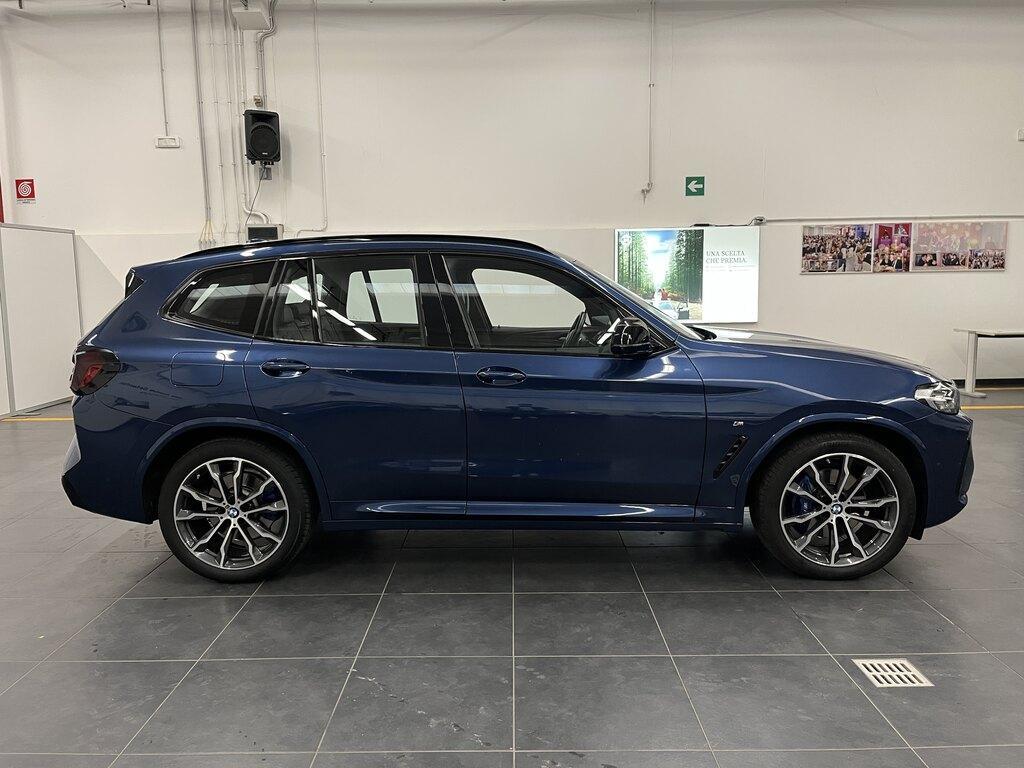BMW X3 xdrive M40d mhev 48v auto