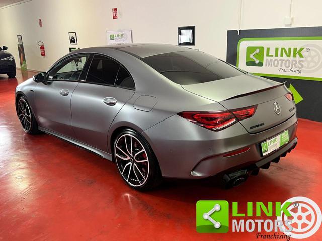 MERCEDES-BENZ CLA 35 AMG 4Matic 50TH EDITION - Race Edition