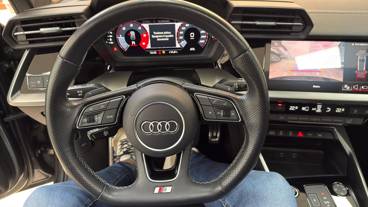 Audi A3 SPB 35 TDI S tronic S line edition Aziendale