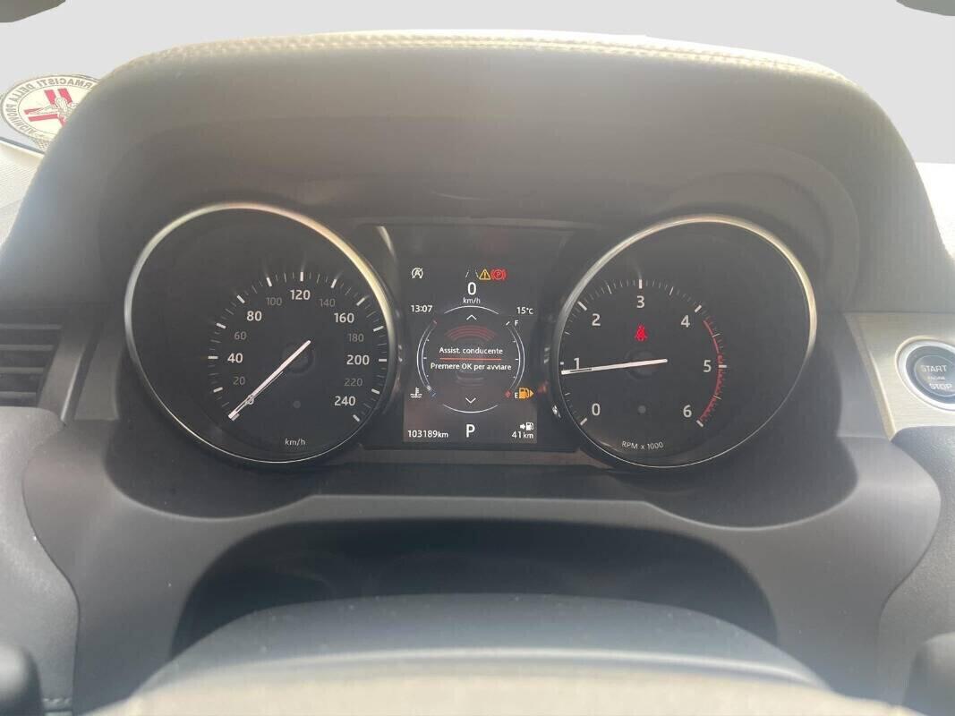 Land Rover Evoque 2.0 td4 150cv HSE Dynamic 2018