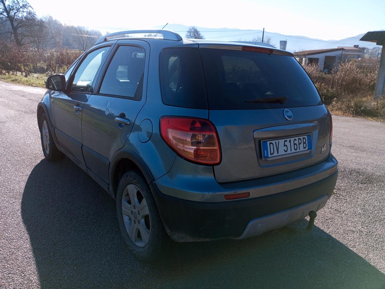 Fiat Sedici 1.9 MJT 4x4 Dynamic