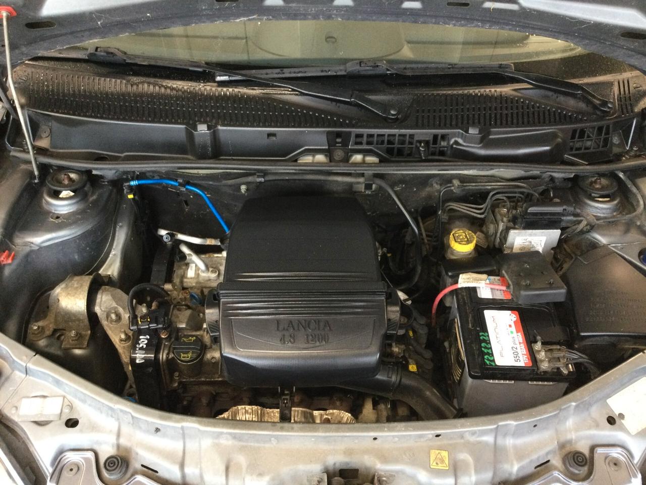 Lancia Ypsilon 1.2 Argento