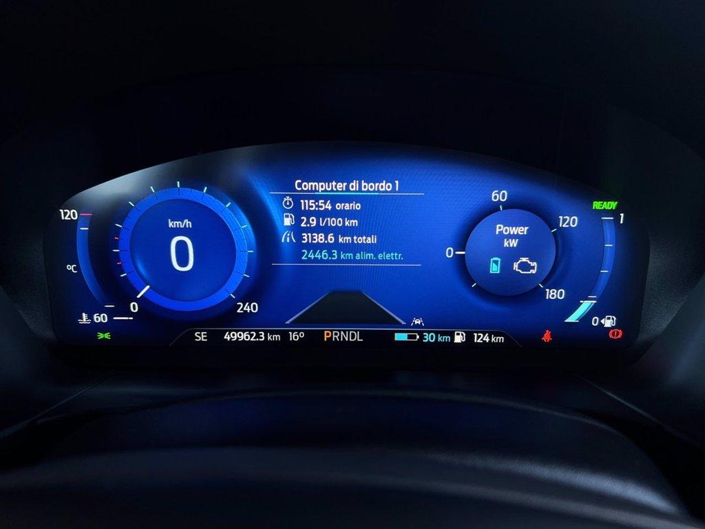 FORD Kuga 2.5 Plug In Hybrid 225 CV CVT 2WD ST-Line del 2023