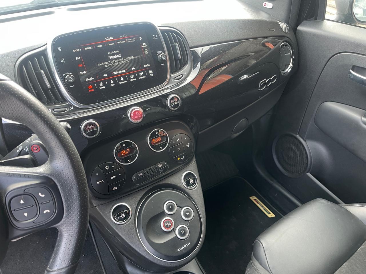 Abarth 595 1.4 T-Jet 165 CV Scorpioneoro-km65000-