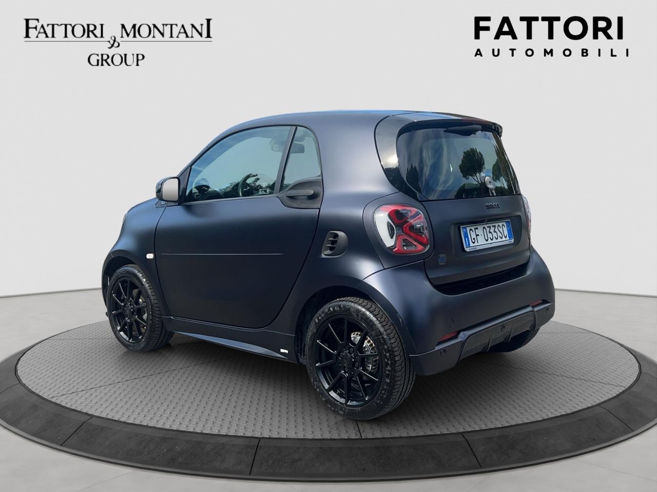 Smart ForTwo EQ Mattrunner (22kW)