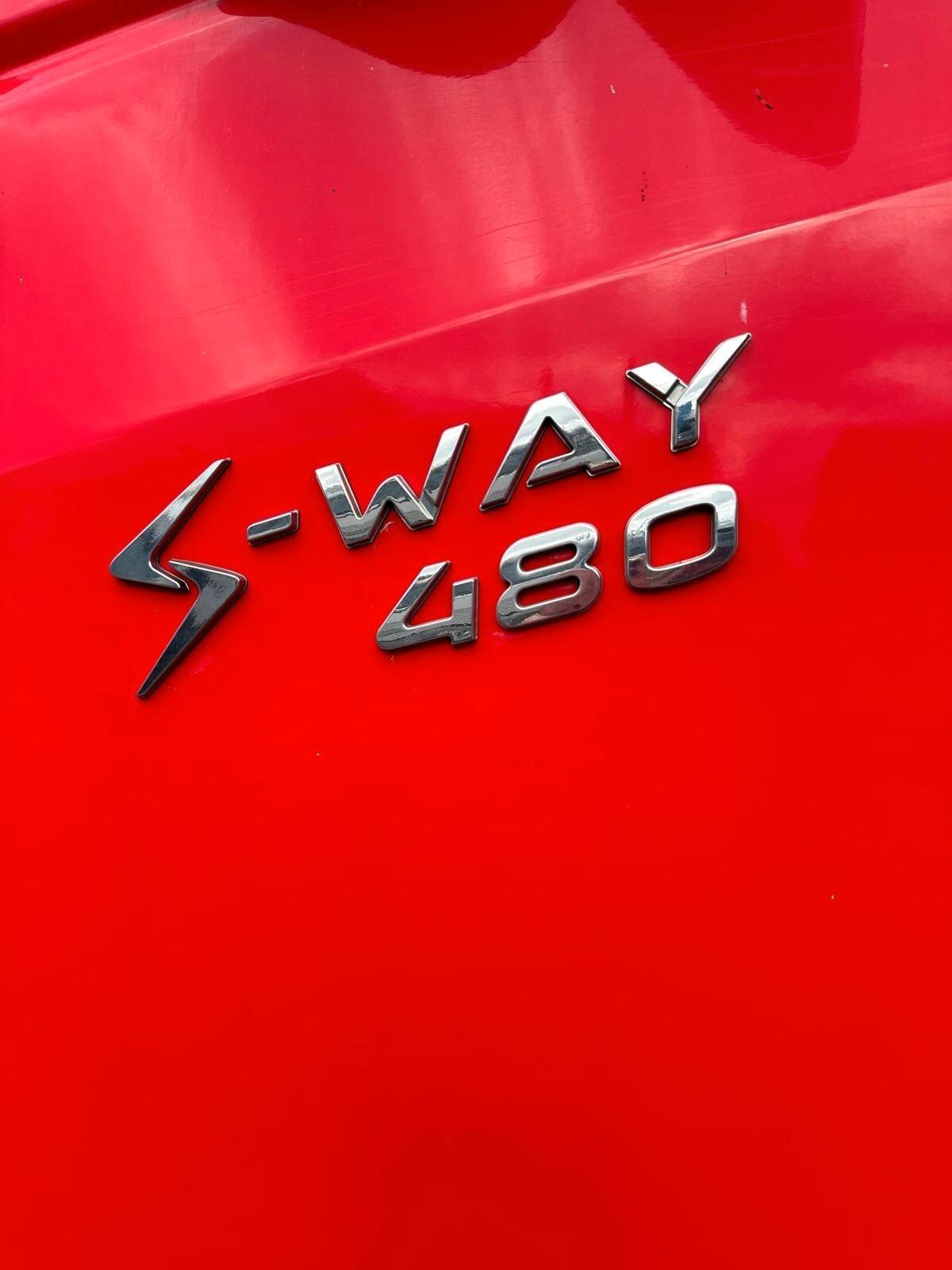 Trattore Stradale Iveco S-WAY 480 USO RICAMBI