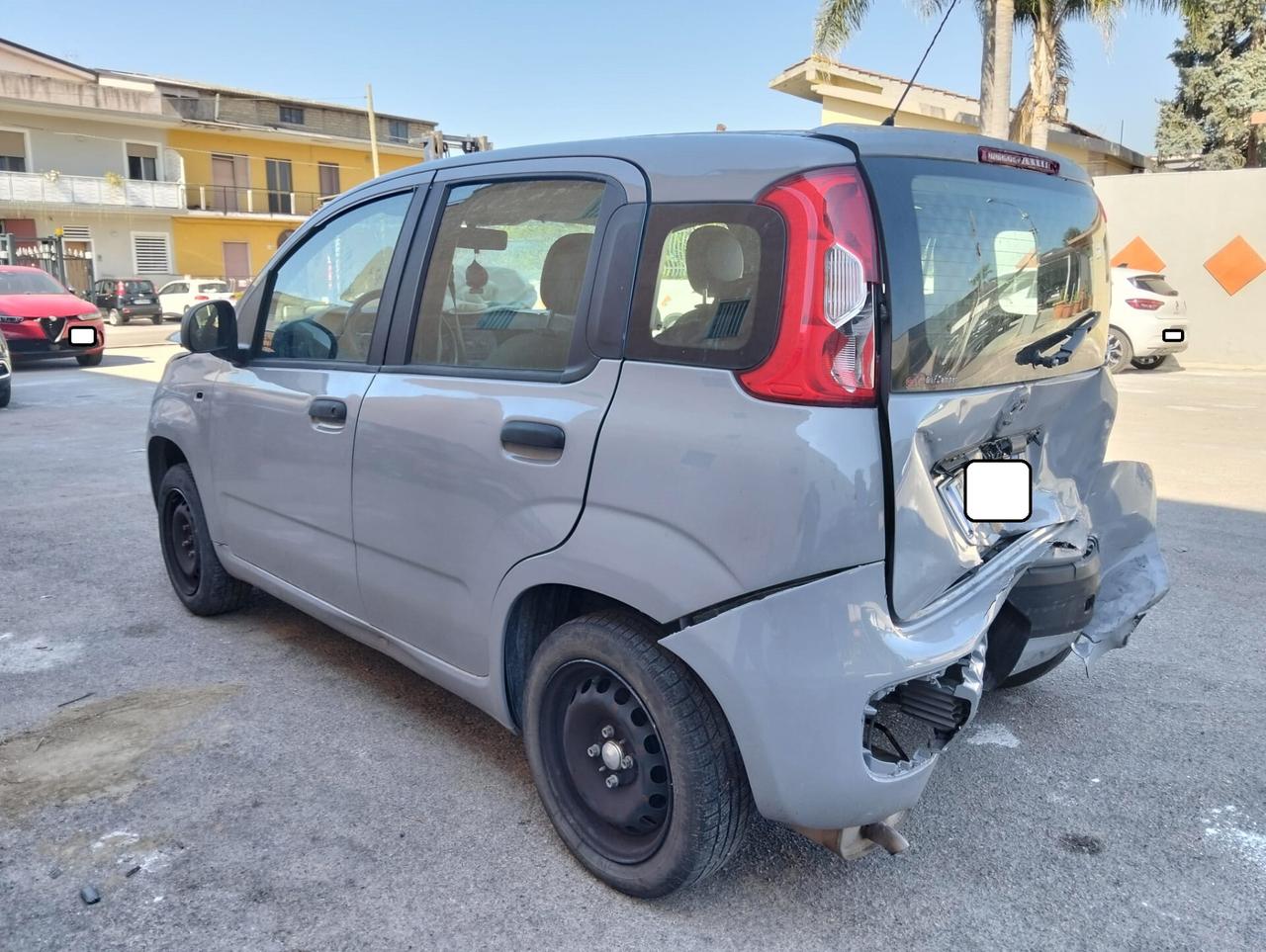 Fiat Panda 1.2 Lounge 2018 SINISTRATA