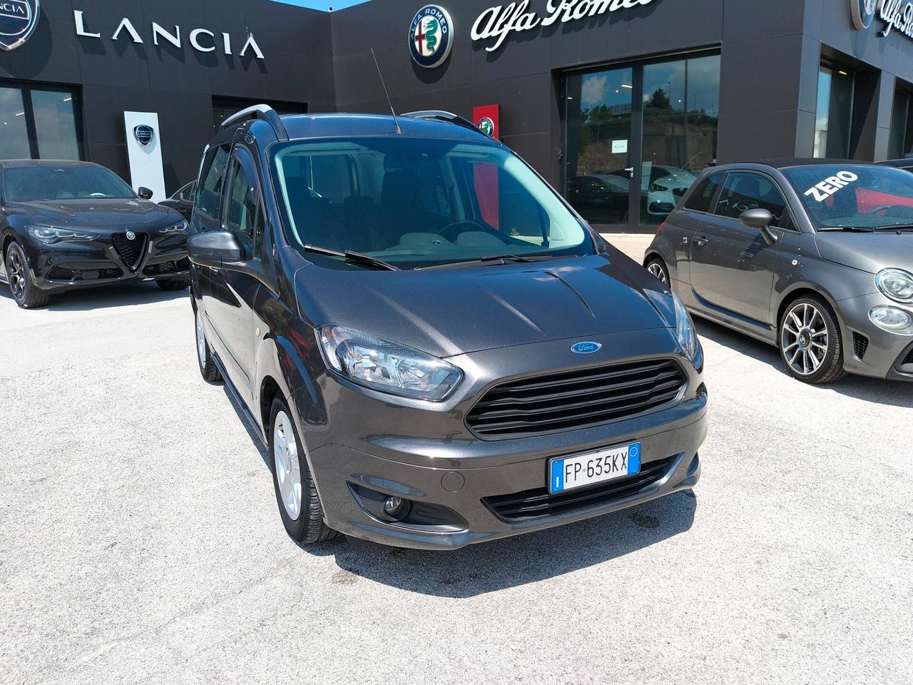 Ford Tourneo Courier Tourneo Courier 1.5 TDCI 75 CV Plus