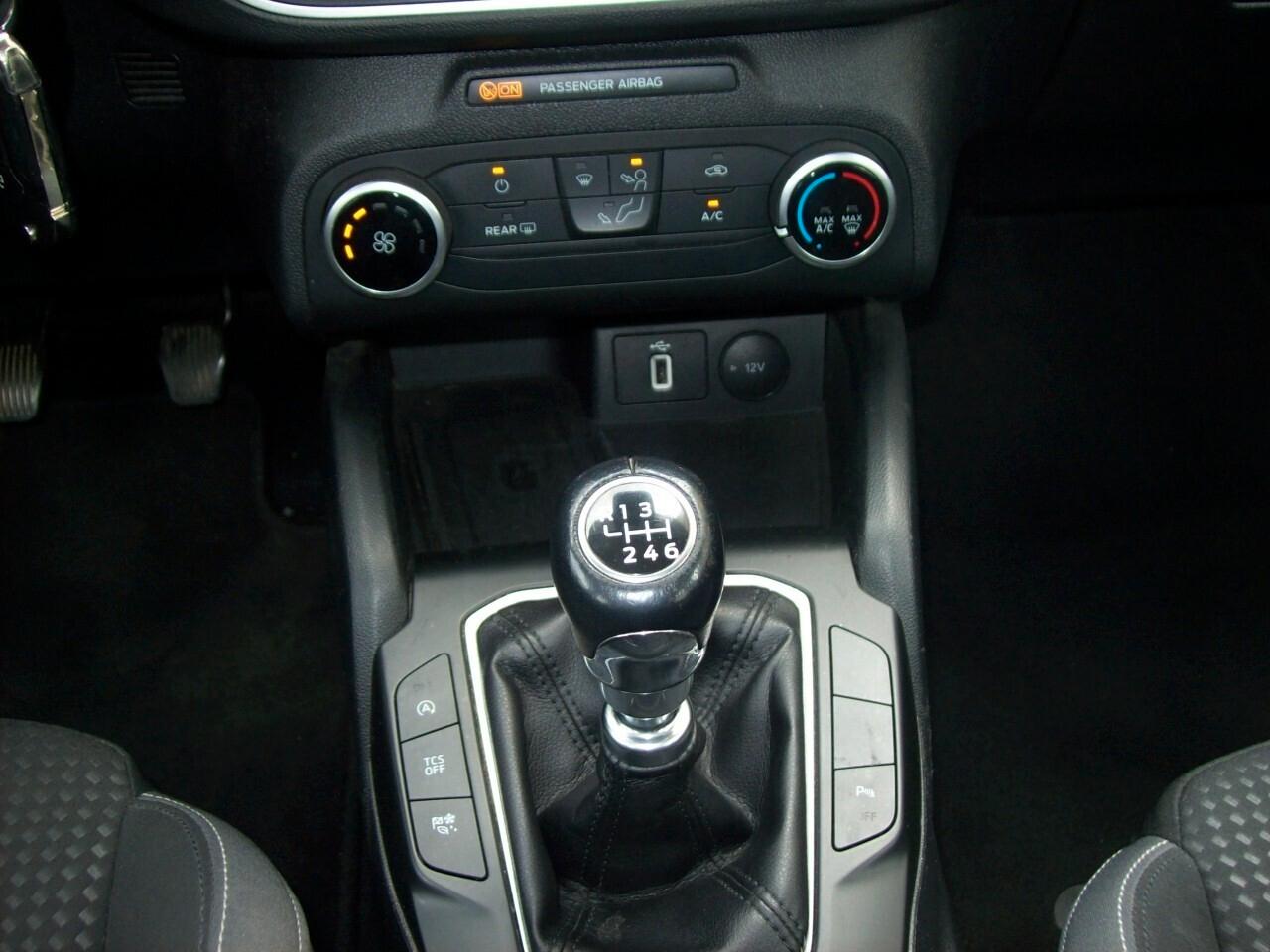 Ford Focus SW 1.5 EcoBlue 120CV Titanium Navy "N1"