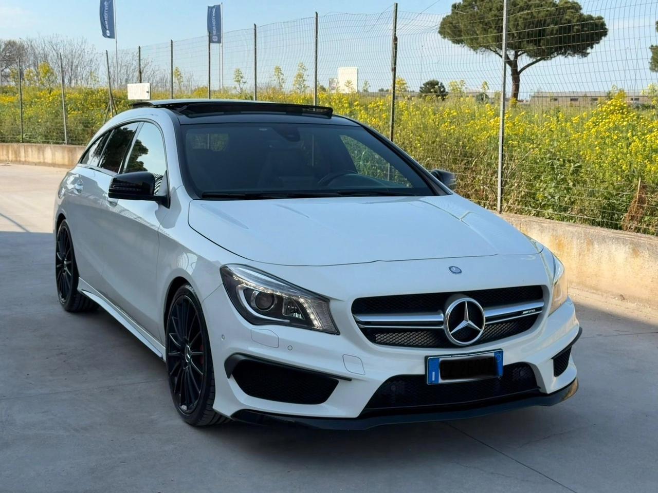 Mercedes-benz CLA 45 AMG S.W. 4Matic
