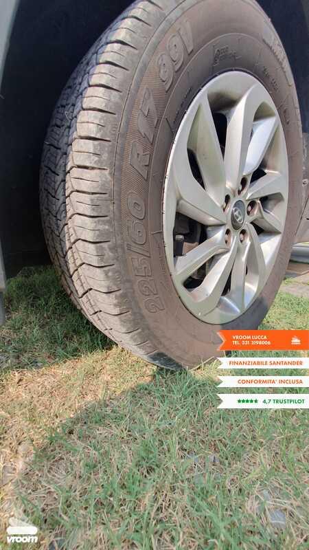 HYUNDAI Tucson 2ª serie Tucson 1.7 CRDi XPossible