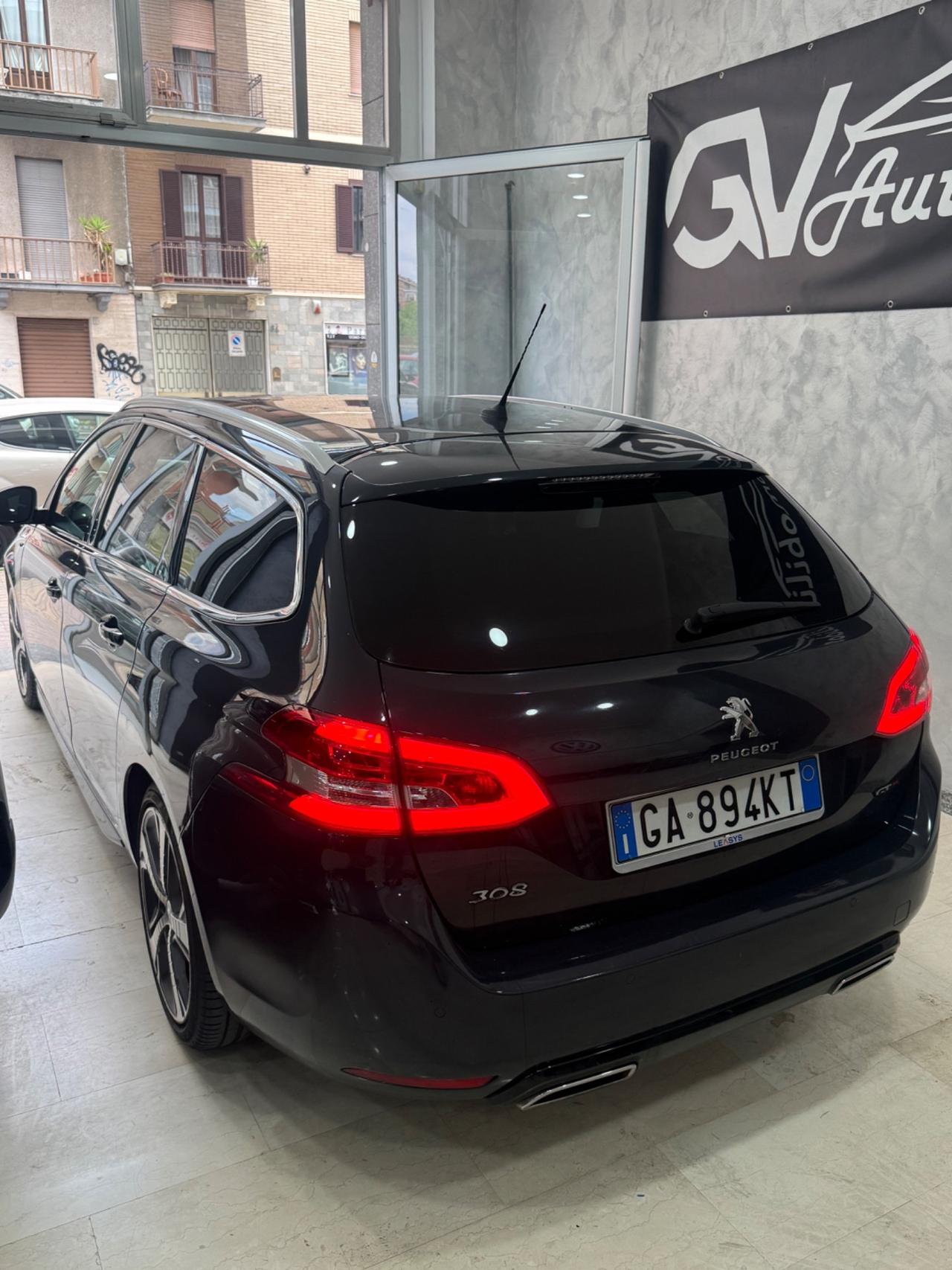 Peugeot 308 BlueHDi 180 S&S EAT8 SW GT