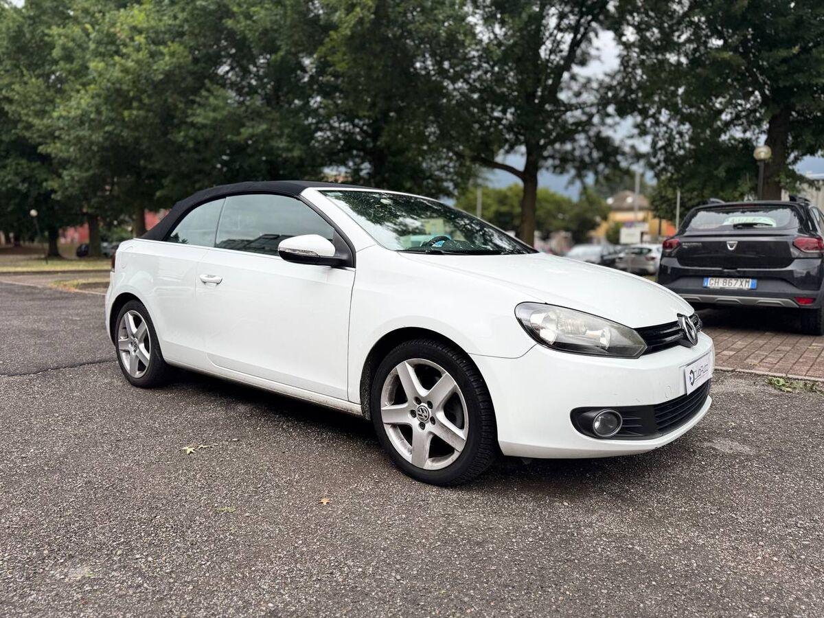 Volkswagen Golf VI 2008 Cabrio 2.0 tdi bm 140cv dsg
