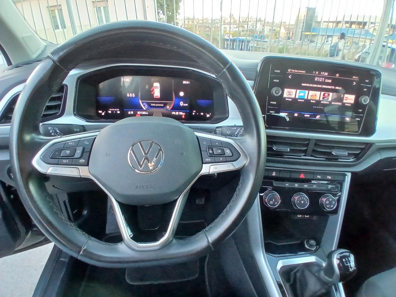 VOLKSWAGEN T-ROC 1.0 TSI 110CV 2023