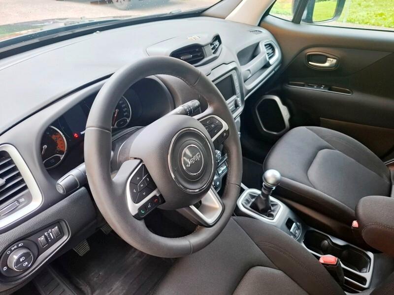 JEEP Renegade 2.0 MJT 140CV 4WD GANCIO TRAINO