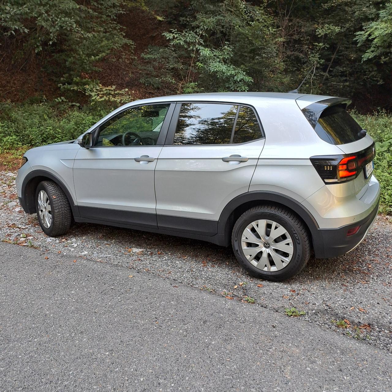 VW T-CROSS 95cv - Unico proprietario