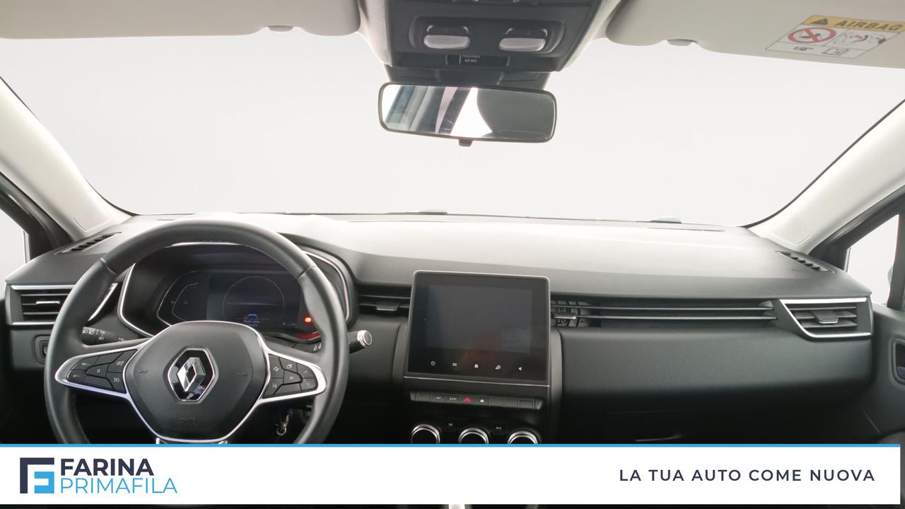 RENAULT Clio V 2019 - Clio 1.6 E-Tech hybrid Zen 140cv auto