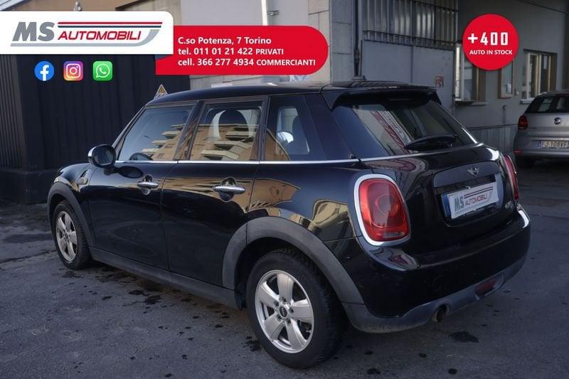 MINI Mini 5 porte MINI Mini 5 porte Mini 1.5 One D 5 porte Unicoproprietario