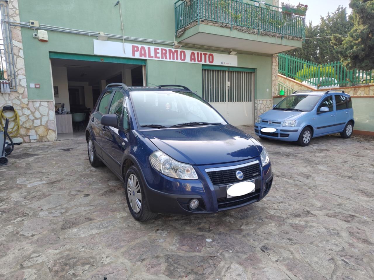 Fiat Sedici 1.9 MJT 4x4 Dynamic