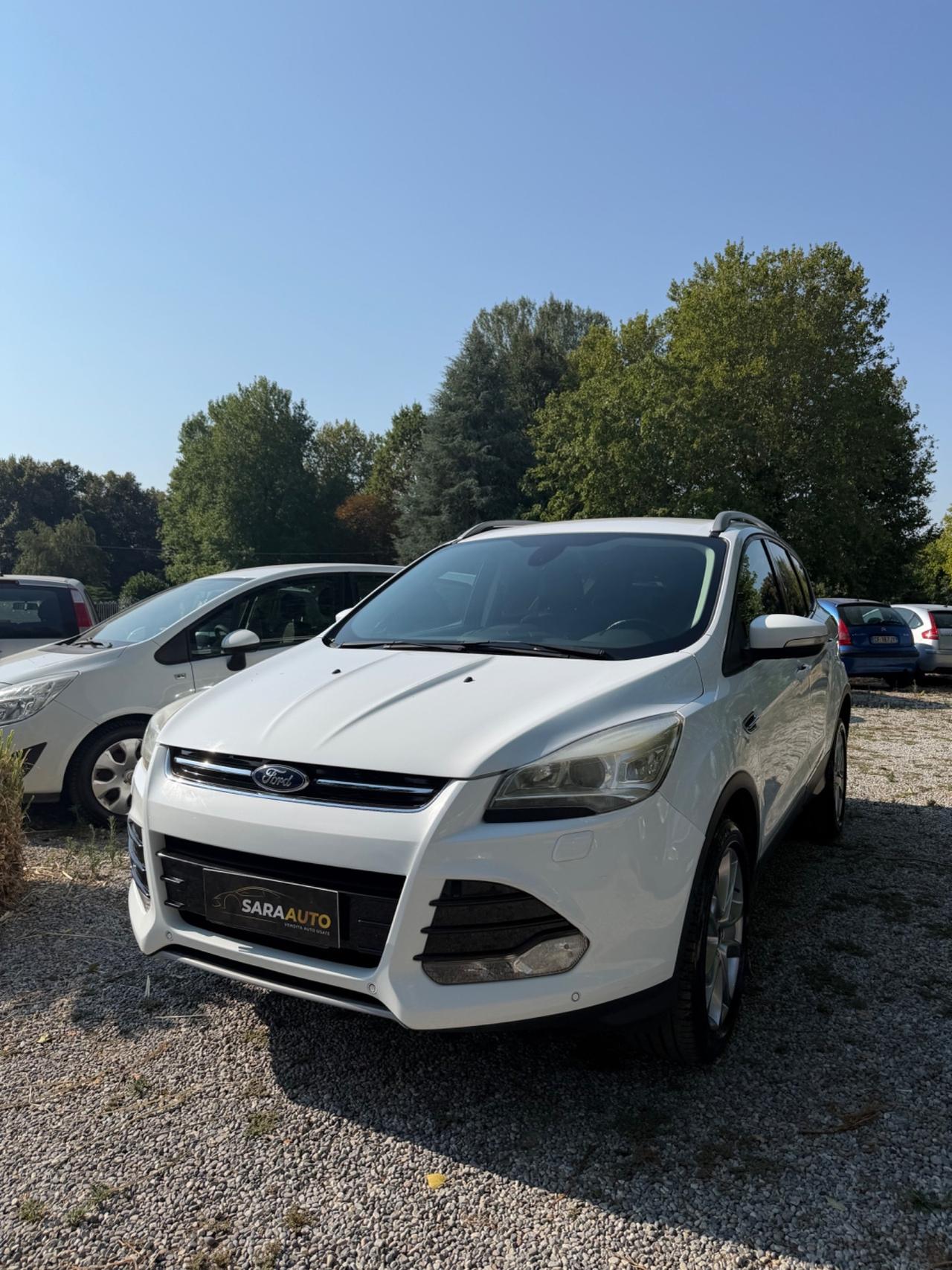 Ford Kuga 2.0 TDCI 163 CV 4WD Powershift Titanium