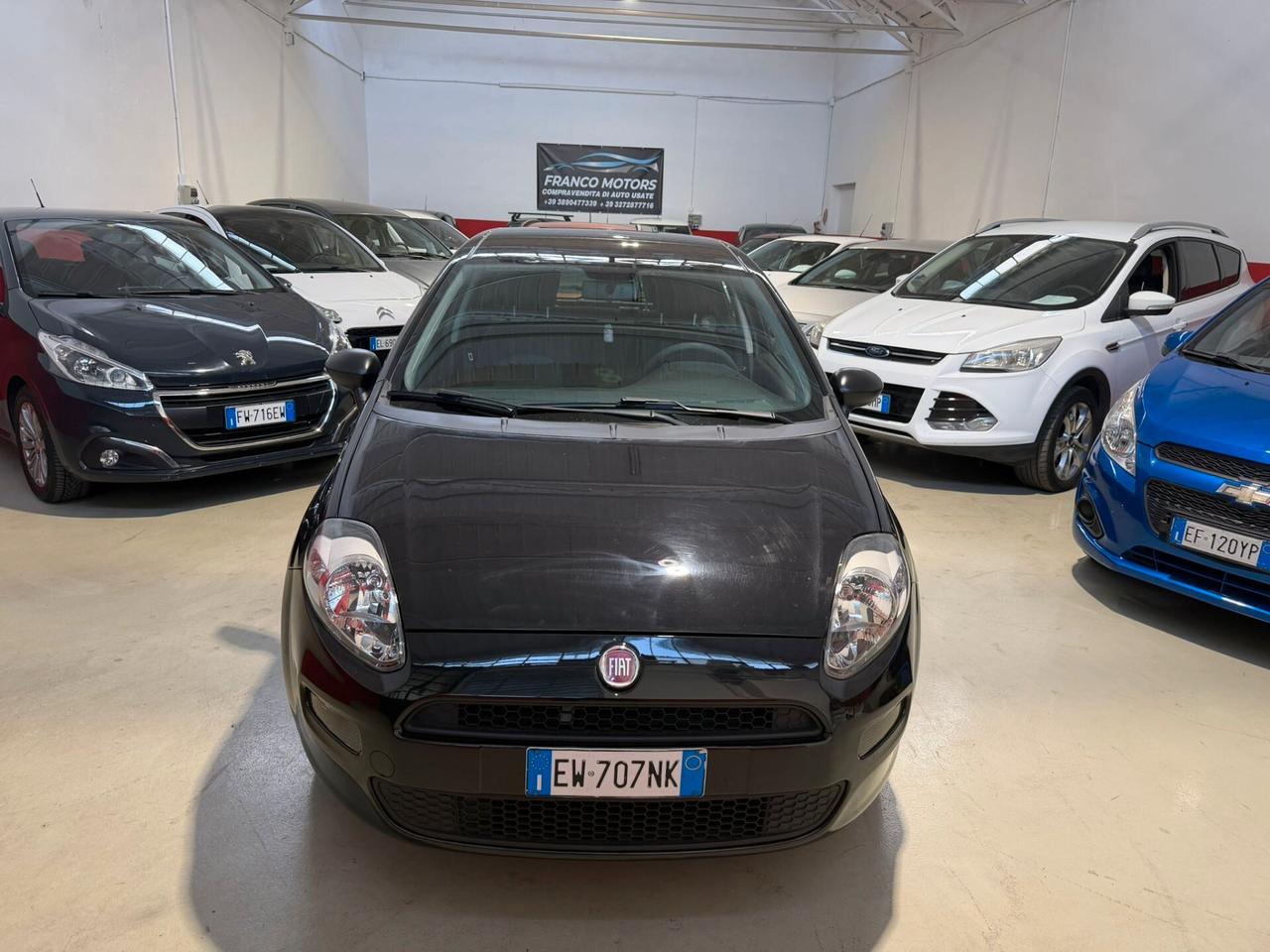 Fiat Punto 1.2 8V 5 porte Lounge