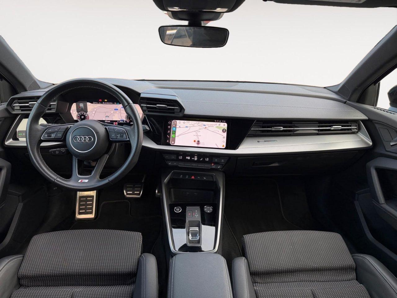 Audi A3 Sportback 1.5 tfsi mhev S line edition 150cv s-tronic