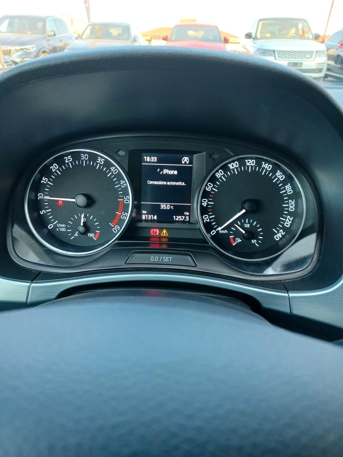 Skoda Fabia 1.4 TDI 75 CV Executive