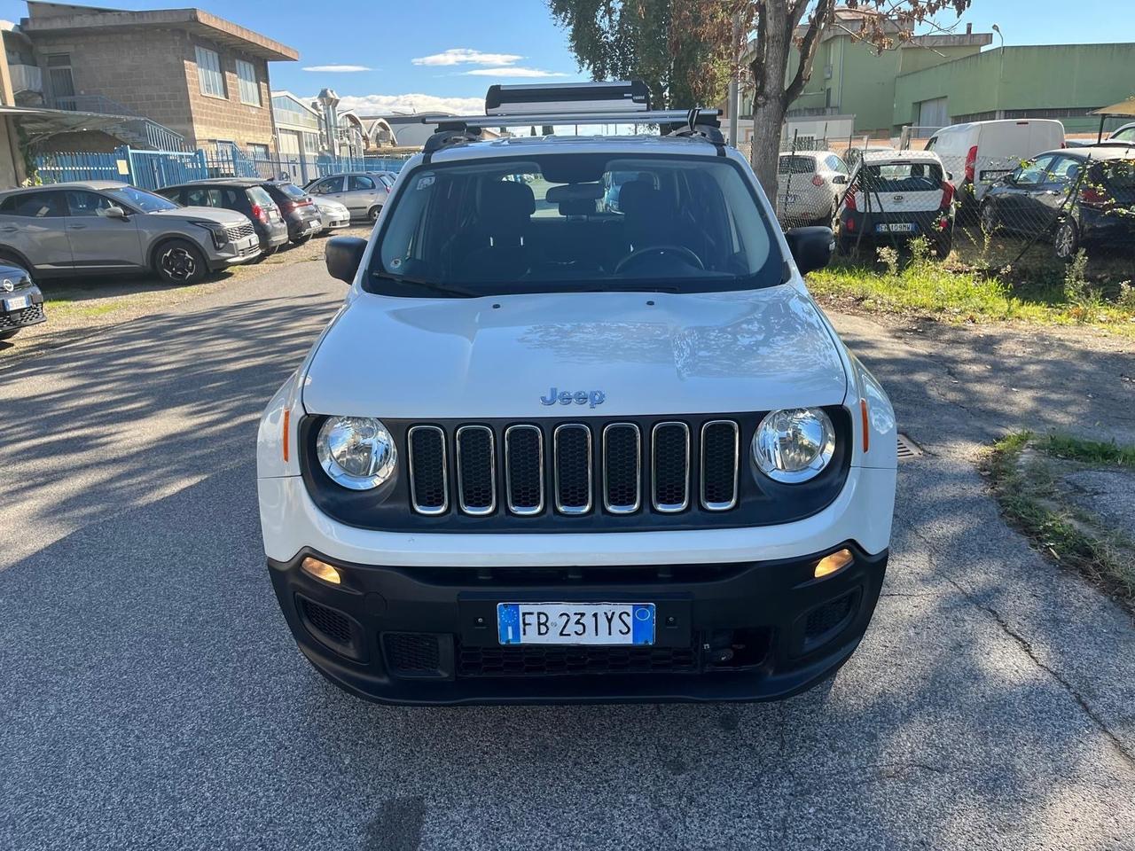 Jeep Renegade 2.0 Mjt 140CV 4WD Active Drive Longitude
