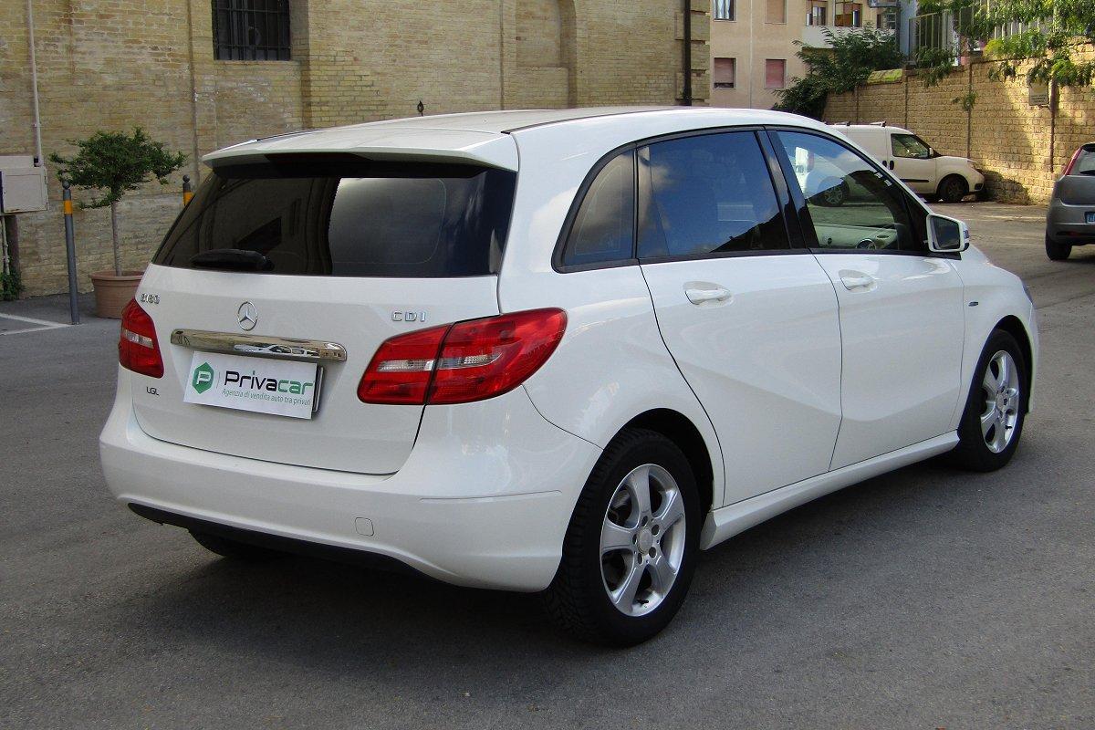 MERCEDES B 180 CDI BlueEFFICIENCY Premium