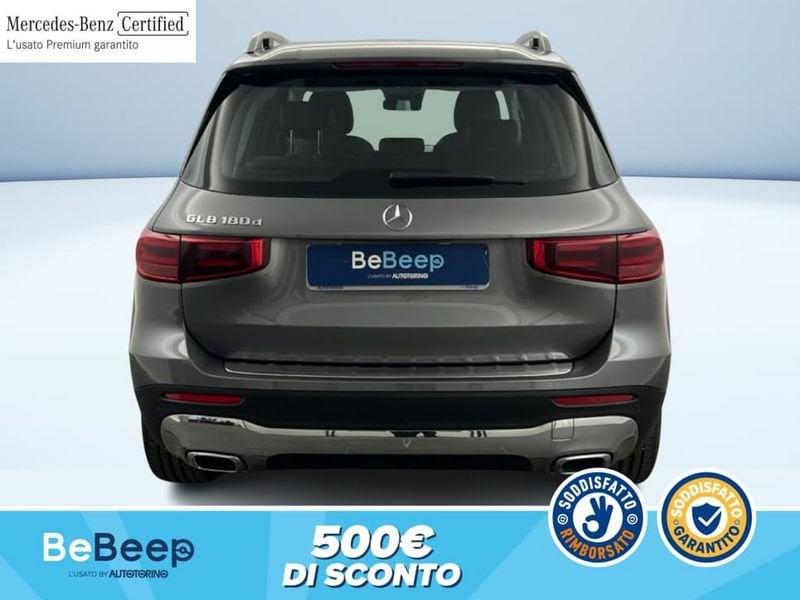 Mercedes-Benz GLB Classe 180 D PROGRESSIVE ADVANCED AUTO