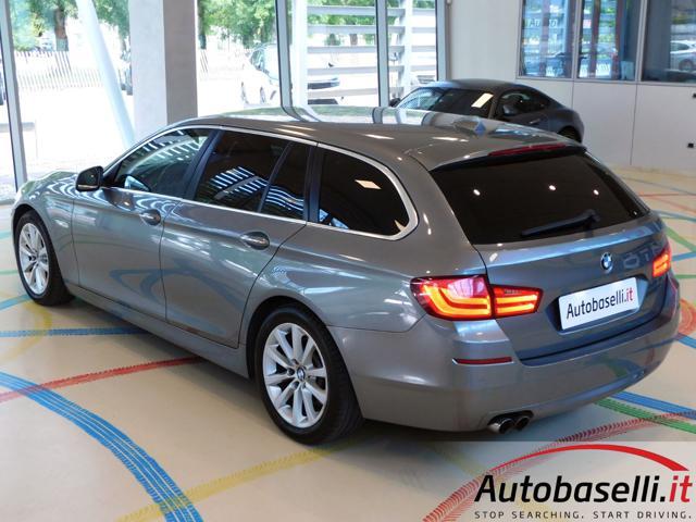 BMW 520 D TOURING FUTURA 184CV AUTOMATICO, PELLE, NAVI