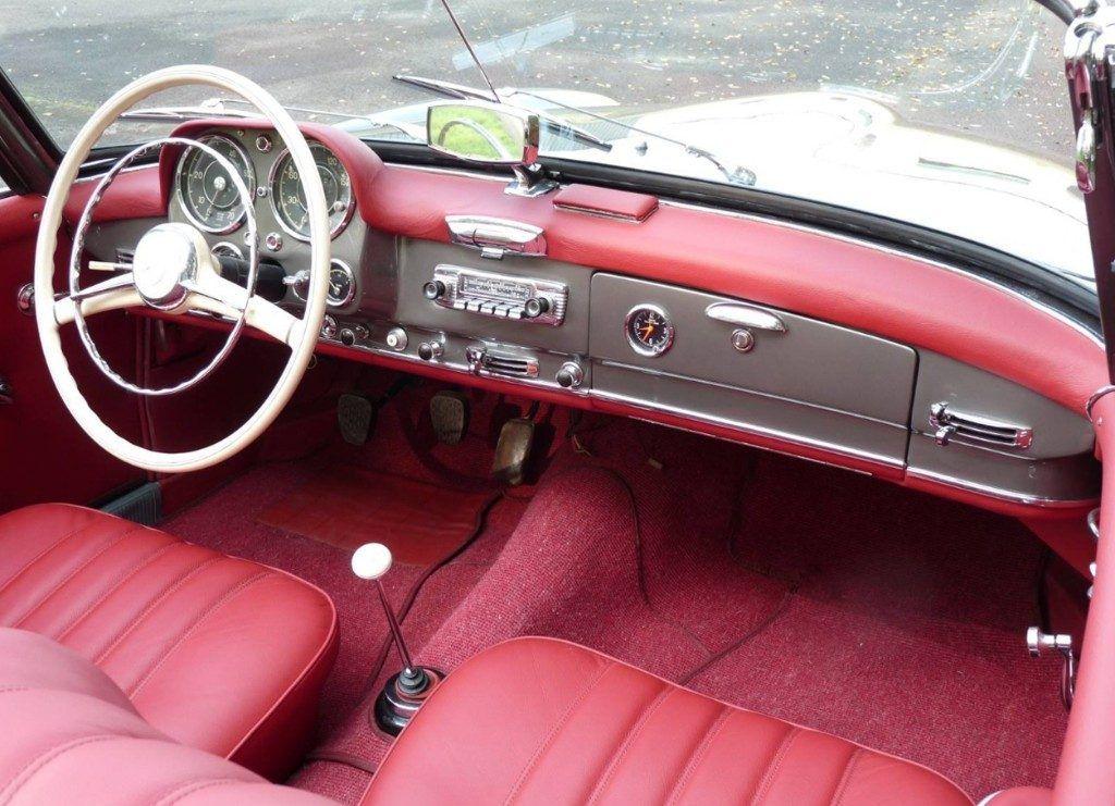 MERCEDES-BENZ 190 SL *TOTALMENTE RESTAURATA*